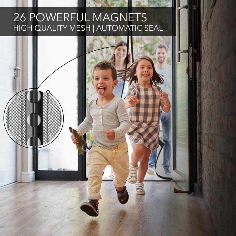 HomeSure™ Magnetic Screen Door