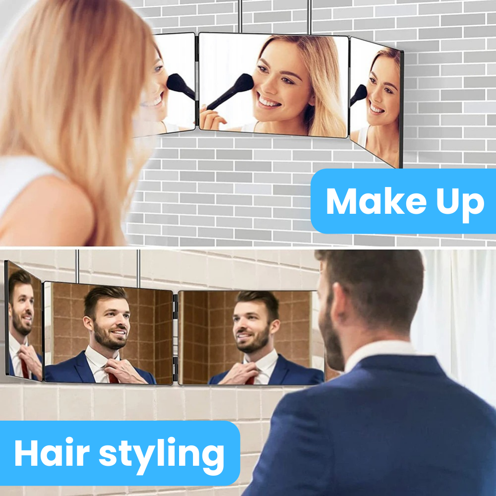 TrimTable™ 3-Way LED Mirror