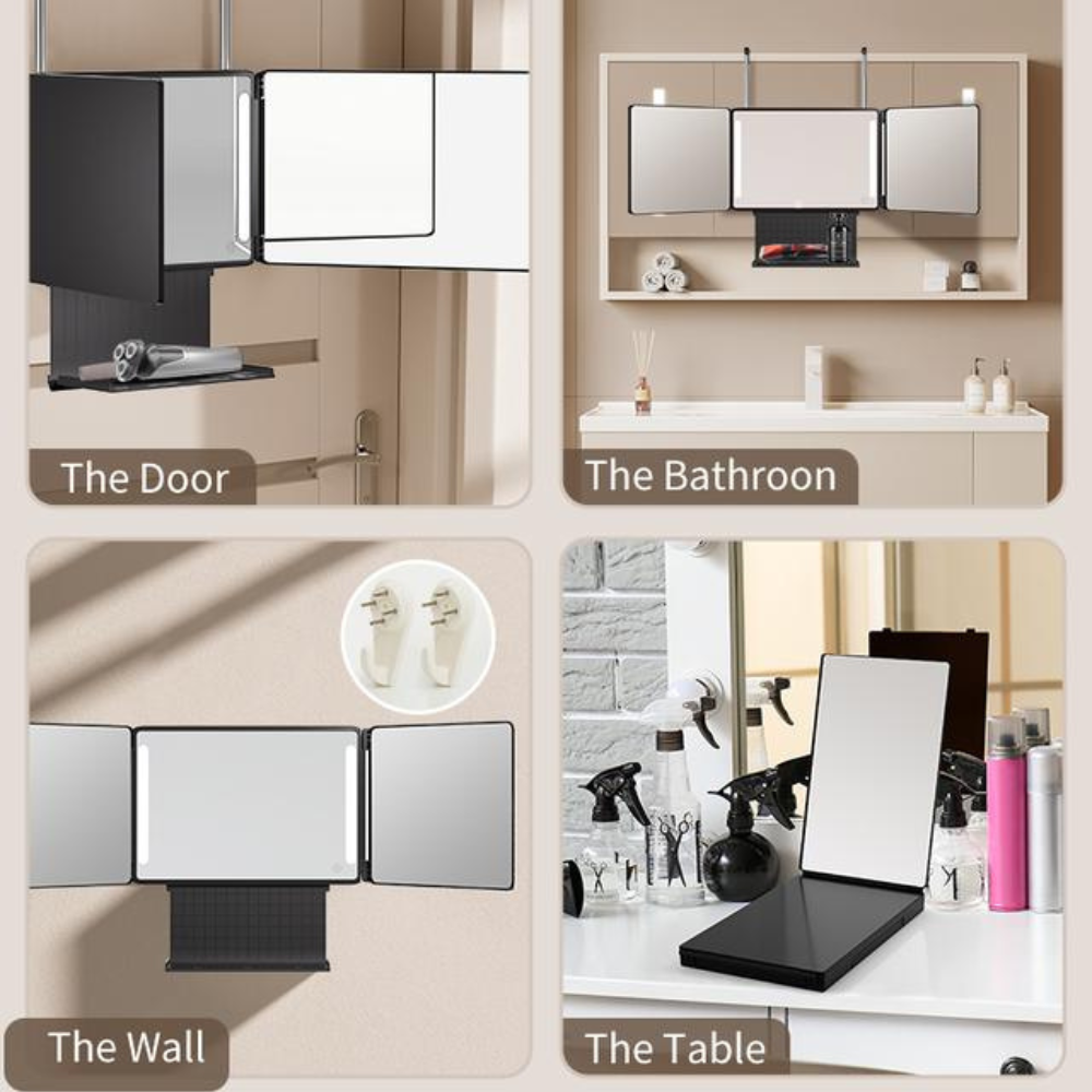 TrimTable™ 3-Way LED Mirror