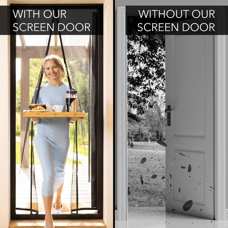 HomeSure™ Magnetic Screen Door