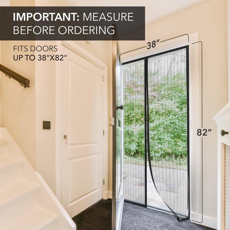 HomeSure™ Magnetic Screen Door