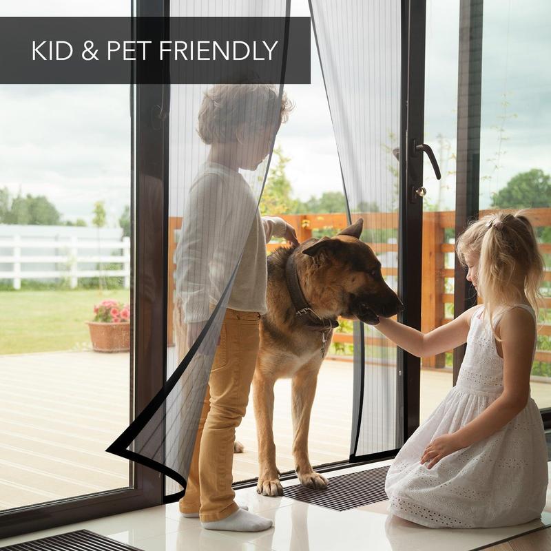 HomeSure™ Magnetic Screen Door