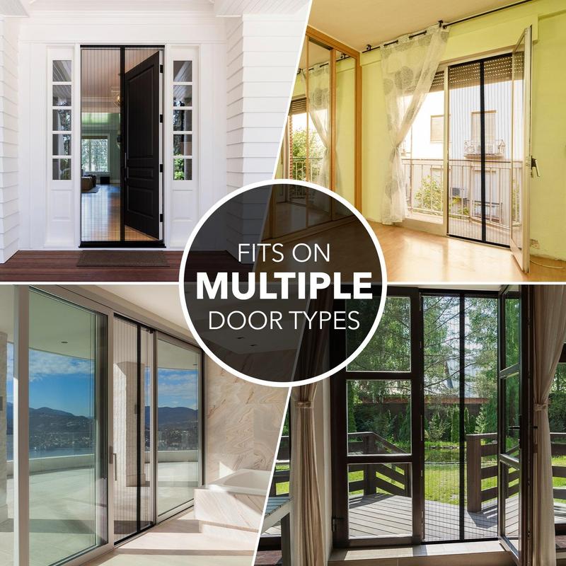 HomeSure™ Magnetic Screen Door