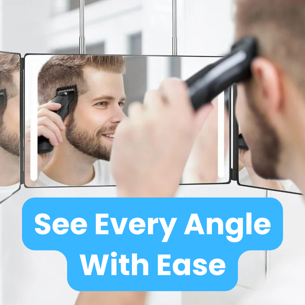 TrimTable™ 3-Way LED Mirror