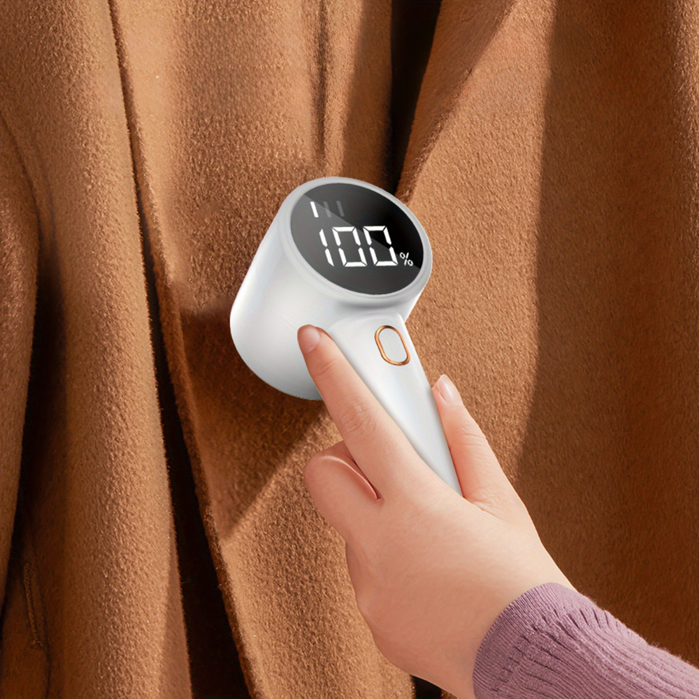 LintLift™ Rechargeable Fabric Shaver