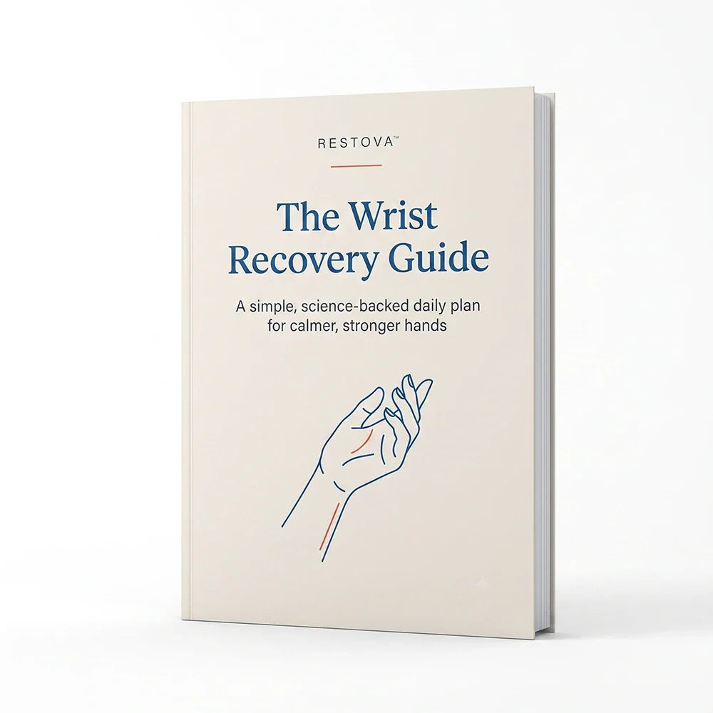 The 60-Day Wrist Recovery Guide (100% off)