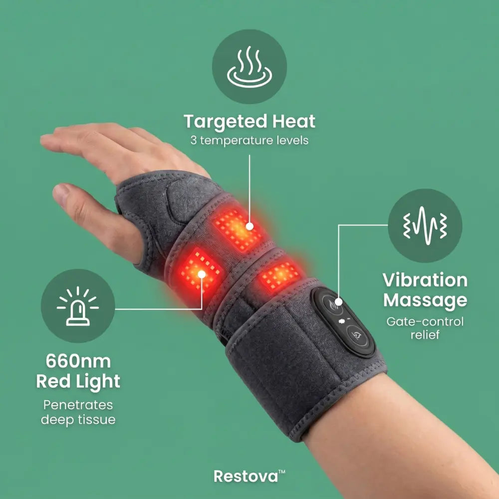 Restova™ Hand & Wrist Therapy Wrap