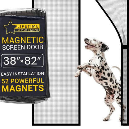 HomeSure™ Magnetic Screen Door