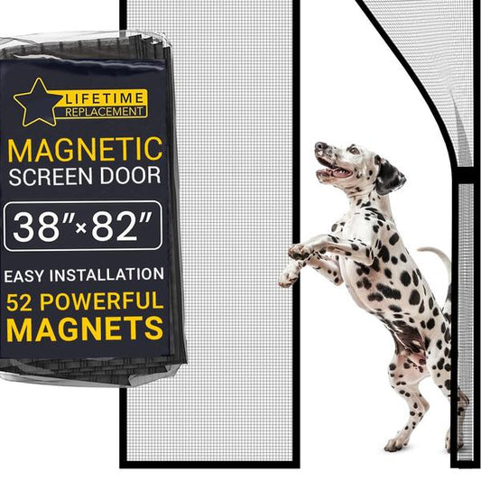 HomeSure™ Magnetic Screen Door