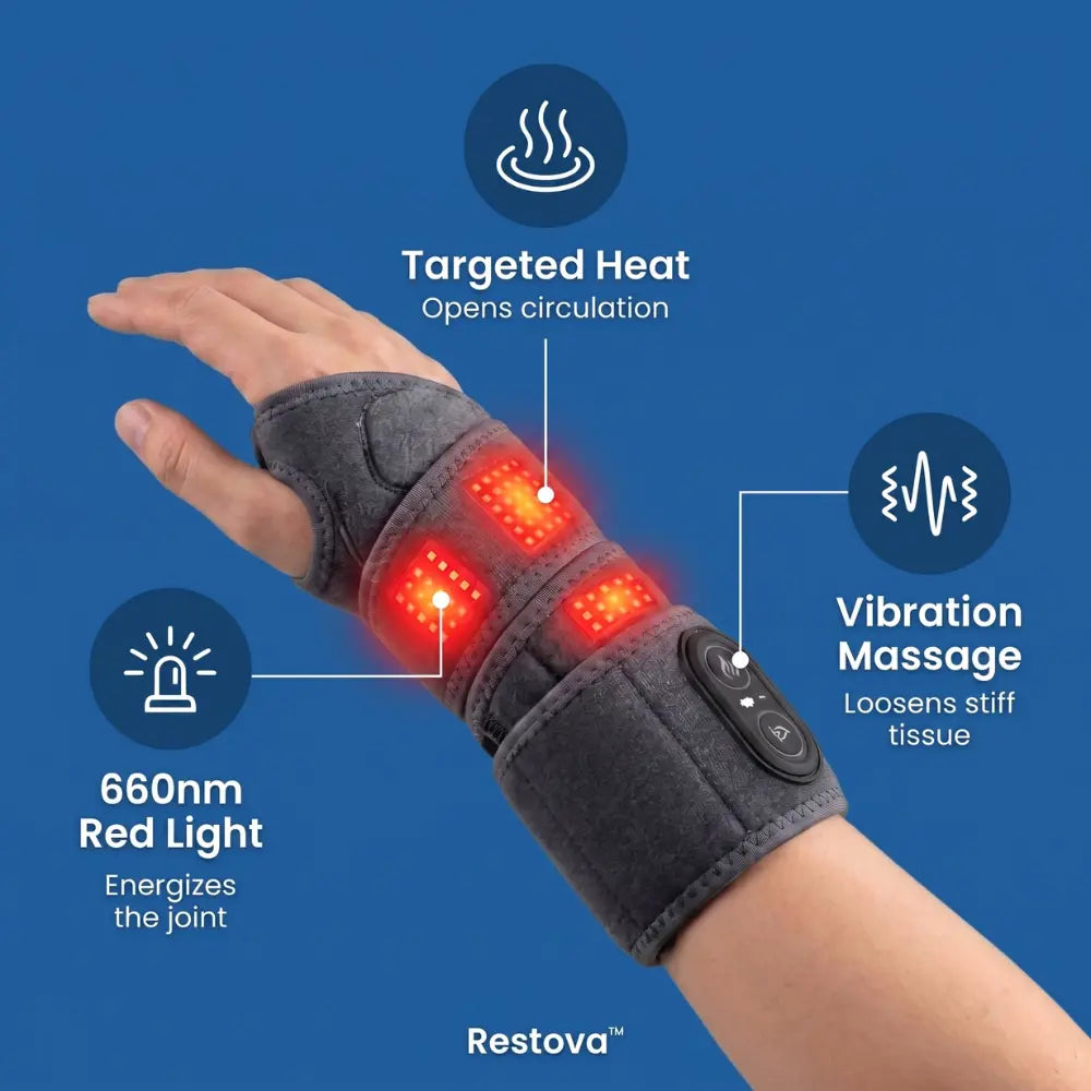 Restova™ Hand & Wrist Therapy Wrap