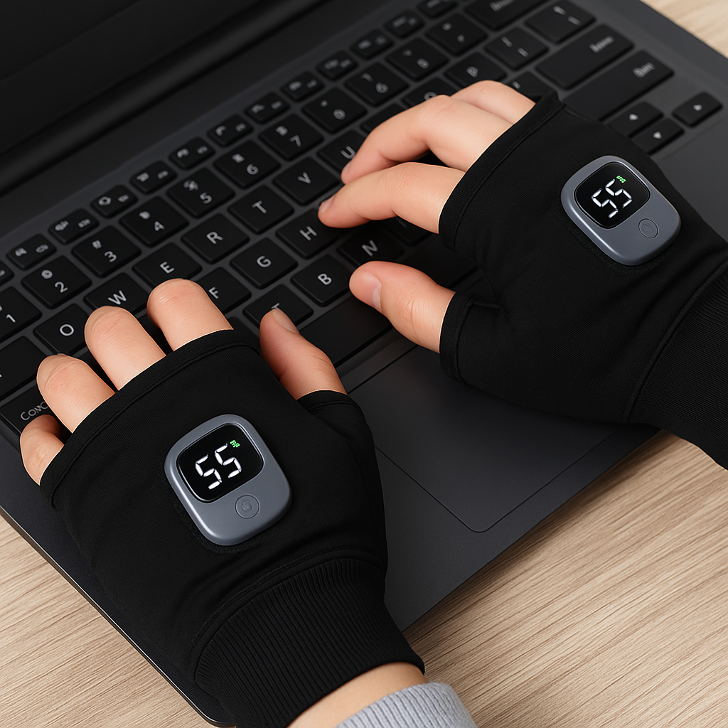 PalmHeat™ Rechargeable Heated Gloves