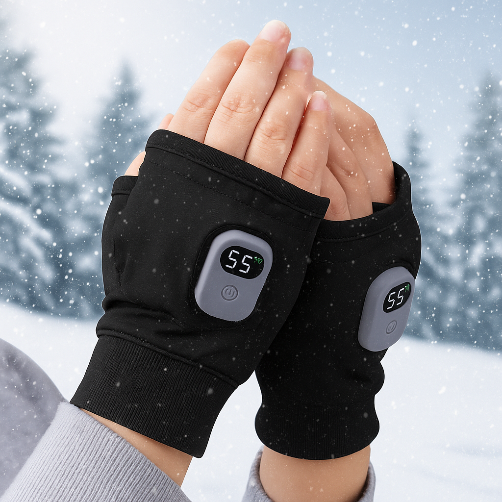 PalmHeat™ Rechargeable Heated Gloves
