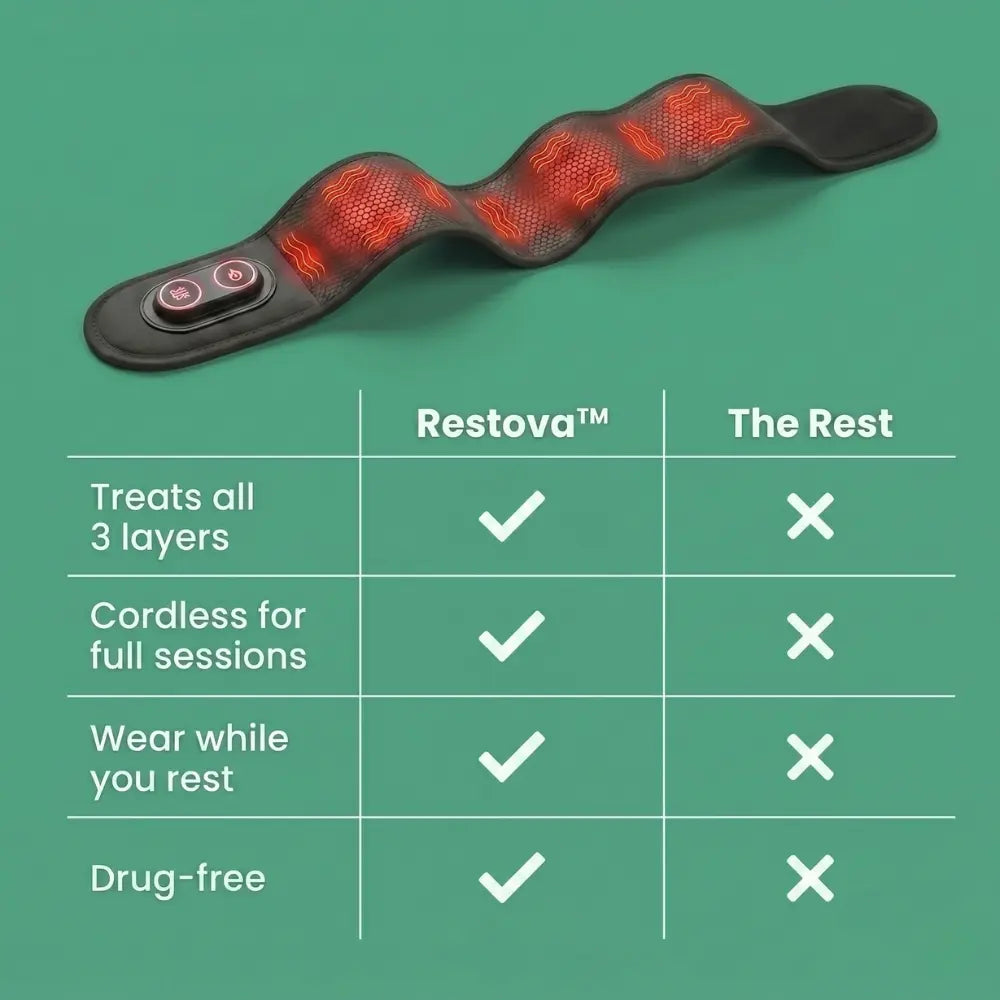 Restova™ Hand & Wrist Therapy Wrap