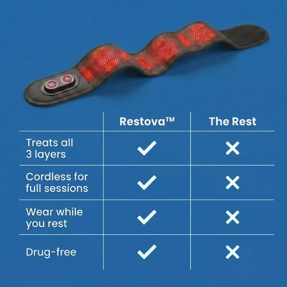 Restova™ Hand & Wrist Therapy Wrap