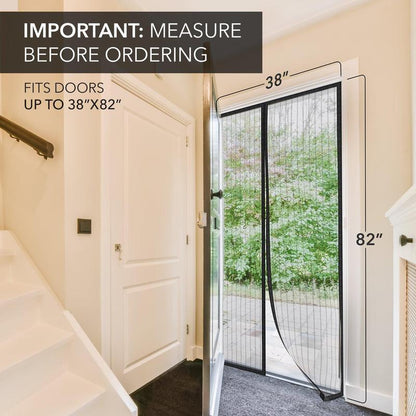 HomeSure™ Magnetic Screen Door