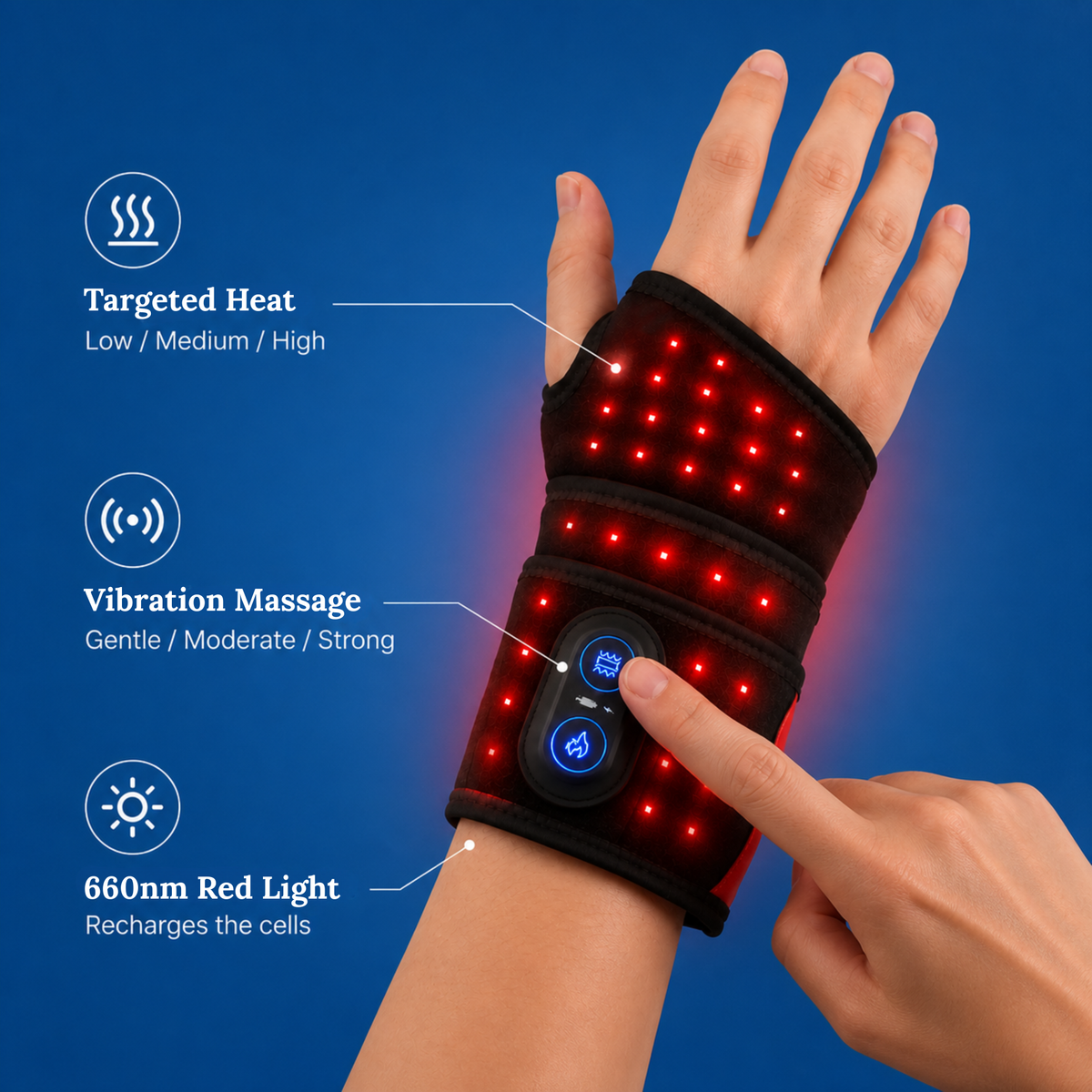 Restova™ Hand & Wrist Therapy Wrap
