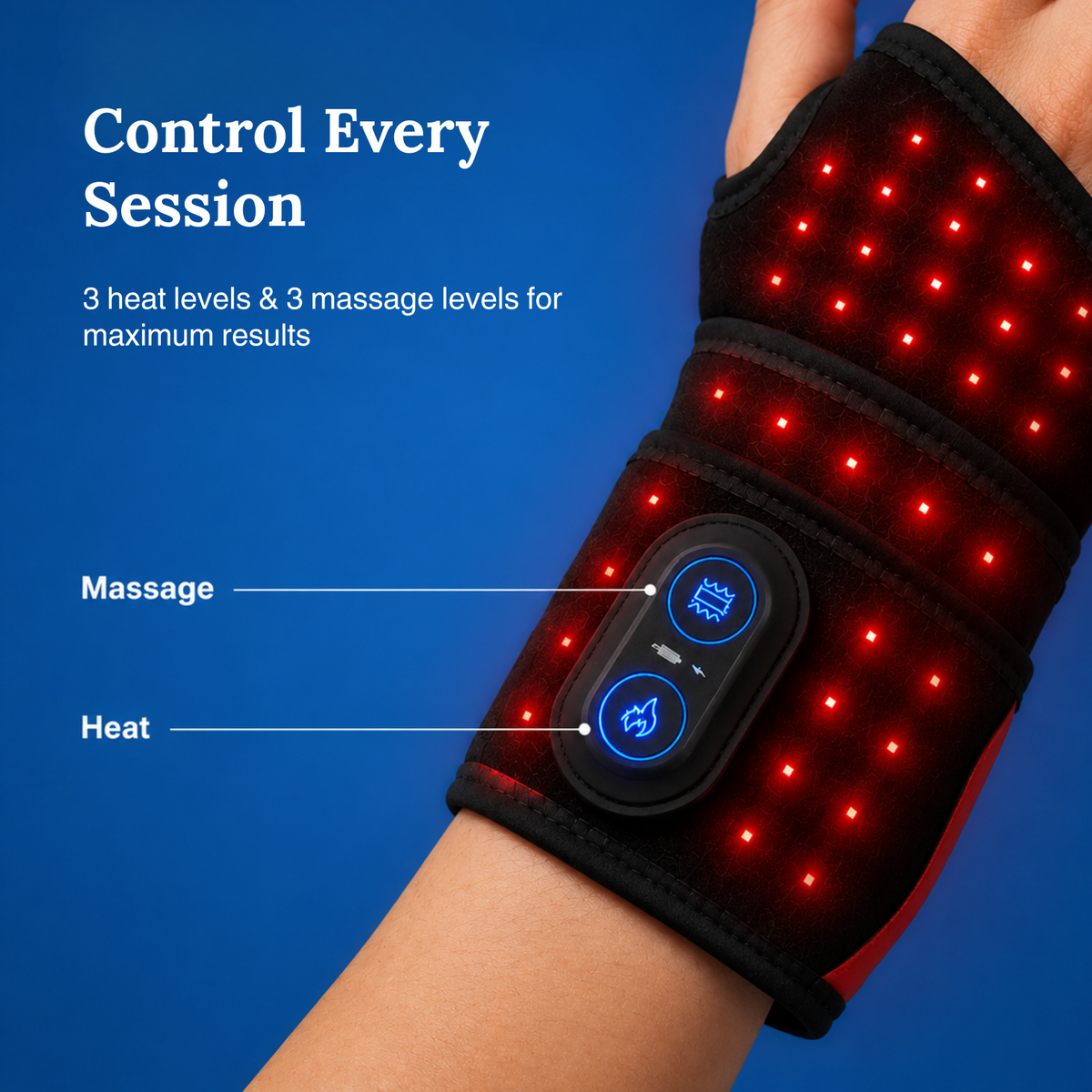 Restova™ Hand & Wrist Therapy Wrap