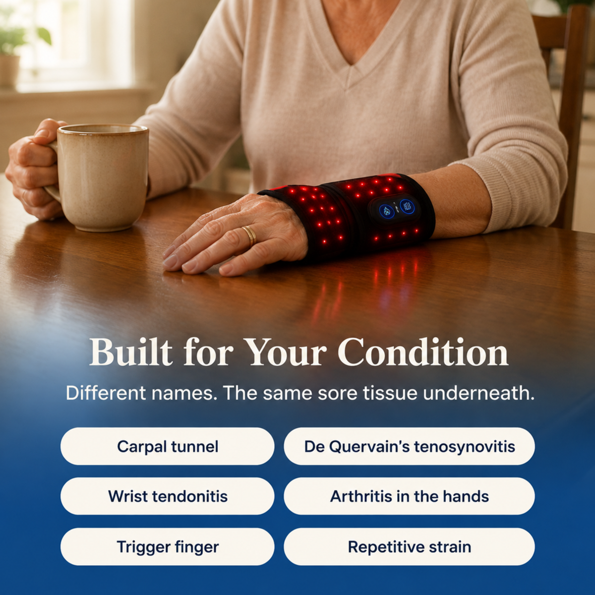 Restova™ Hand & Wrist Therapy Wrap