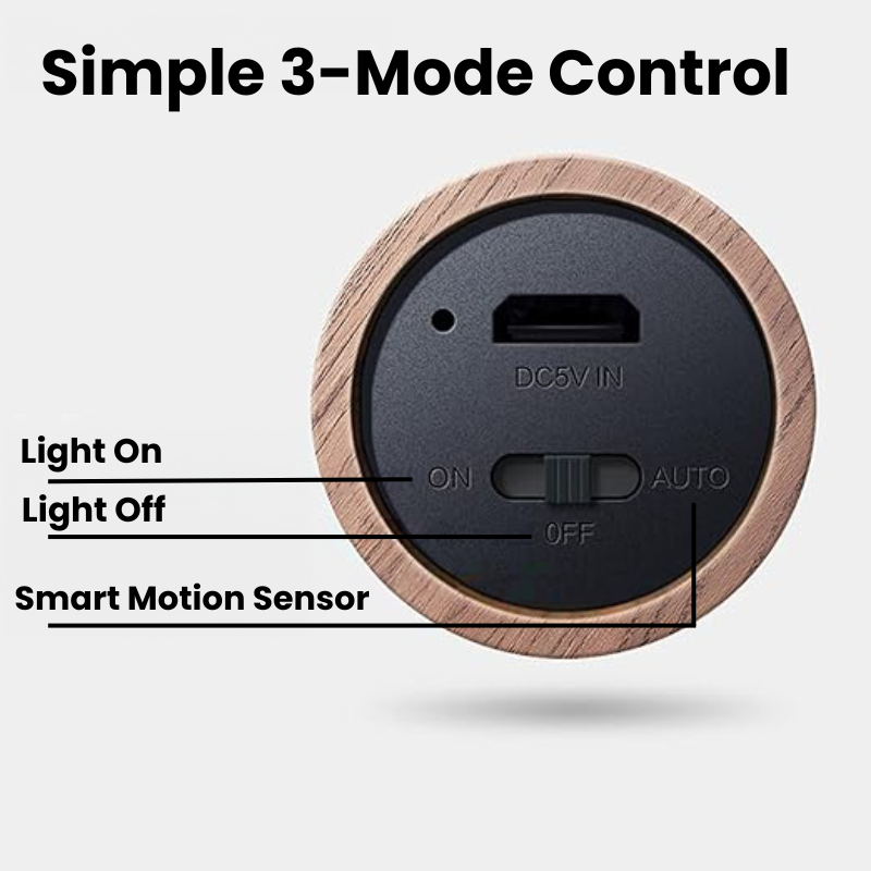 LumiSense™ Magnetic Wall Light