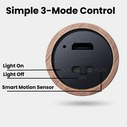 LumiSense™ Magnetic Wall Light