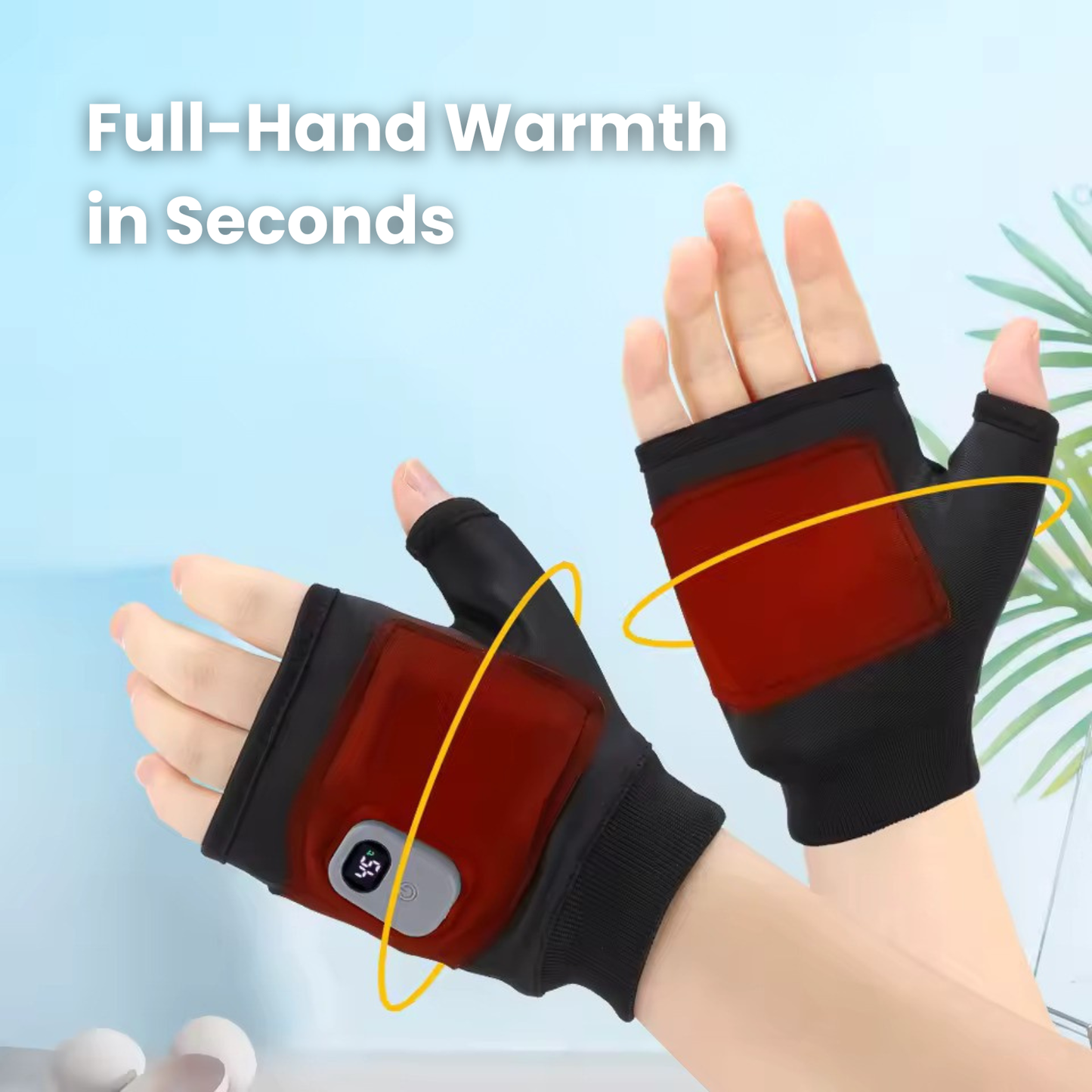 PalmHeat™ Rechargeable Heated Gloves