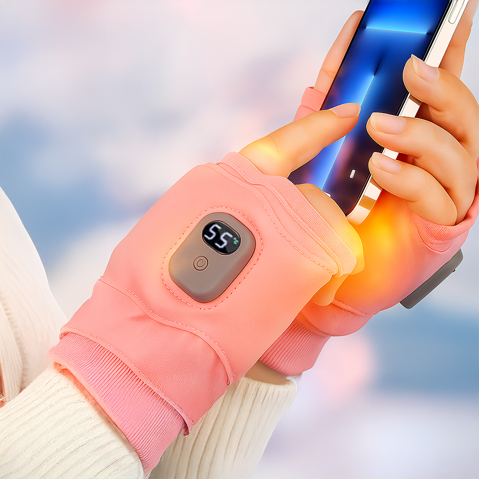 PalmHeat™ Rechargeable Heated Gloves