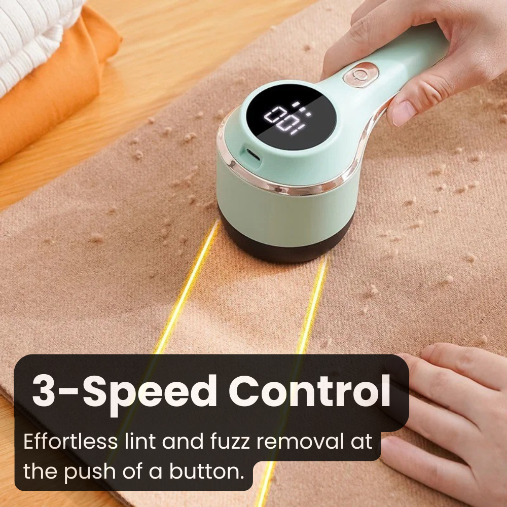 LintLift™ Rechargeable Fabric Shaver