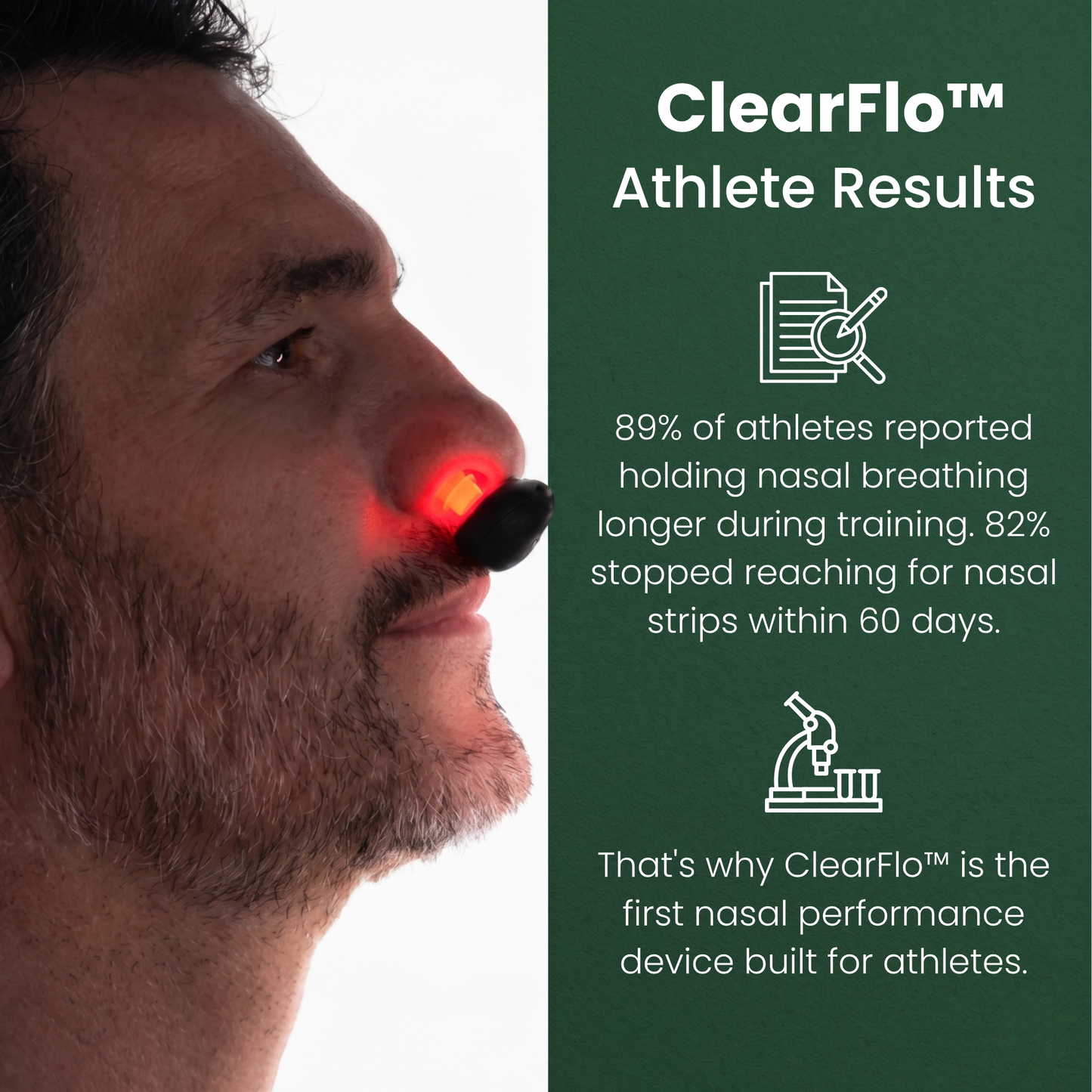 ClearFlo™ Nasal Performance Device