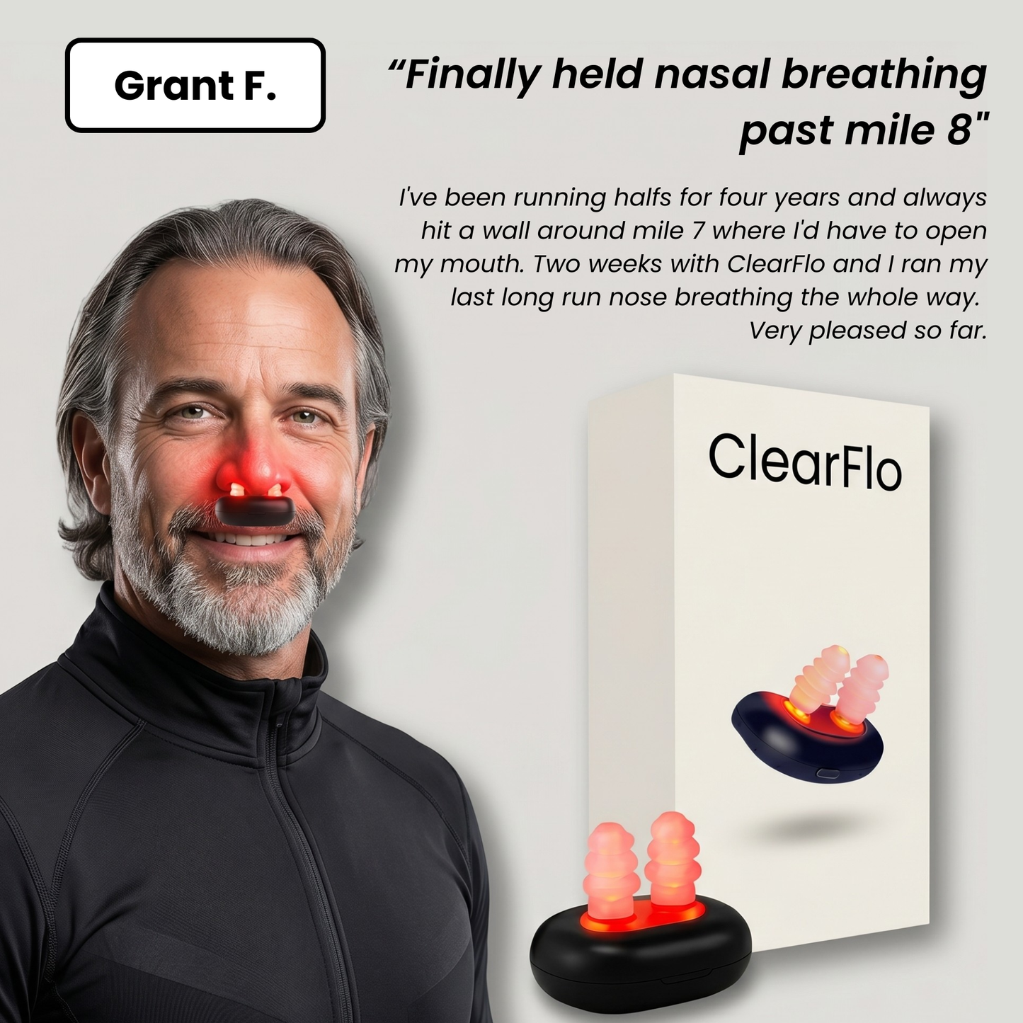 ClearFlo™ Nasal Performance Device