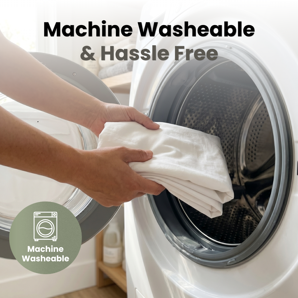 SpaScreen™ Hookless Shower Curtain