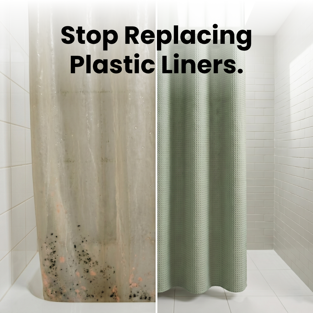 SpaScreen™ Hookless Shower Curtain