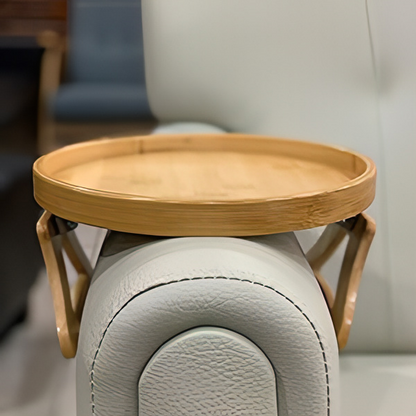 CouchClip™ Bamboo Serving Tray