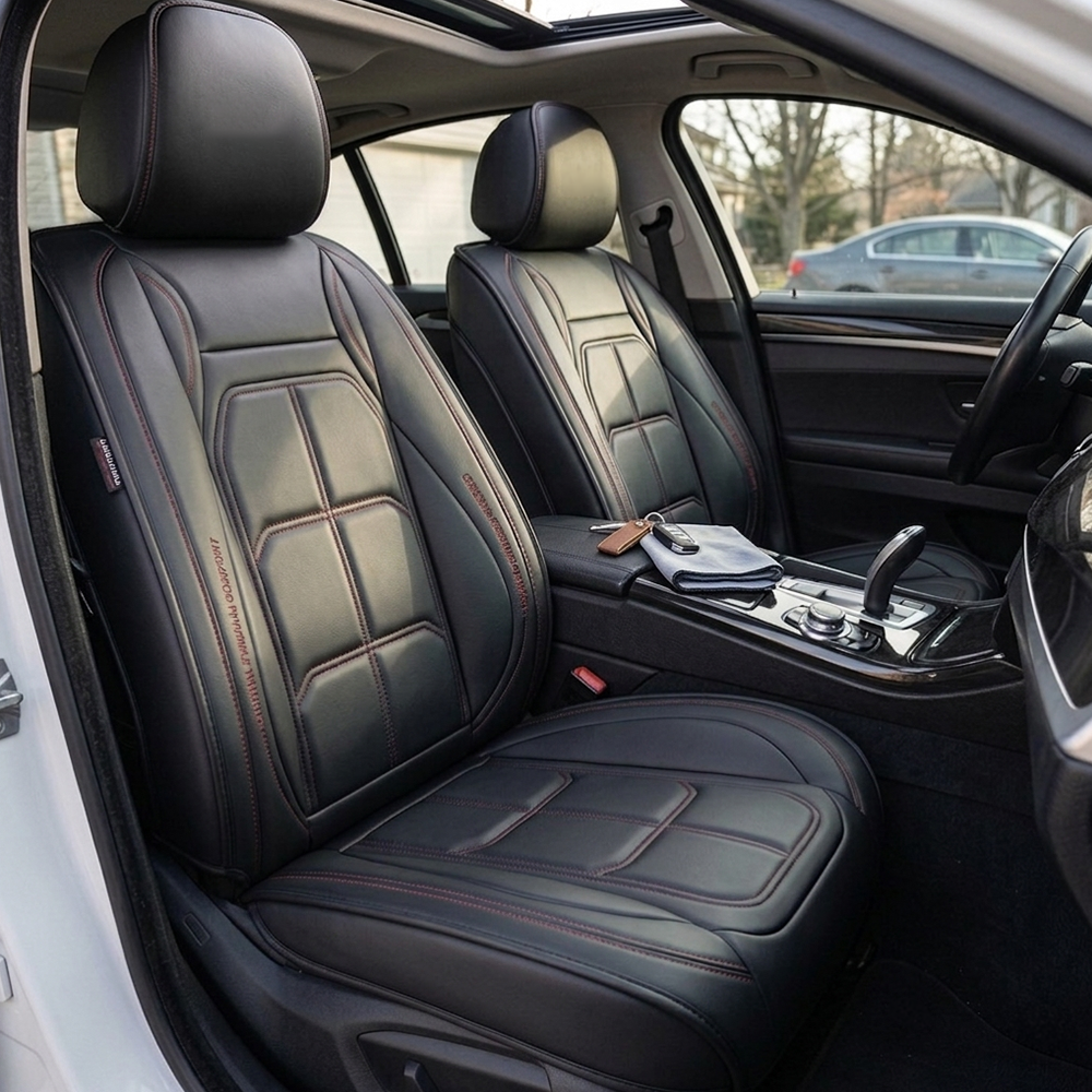 RideWrap™ Premium Universal-Fit Seat Cover