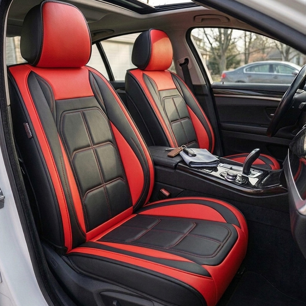 RideWrap™ Premium Universal-Fit Seat Cover