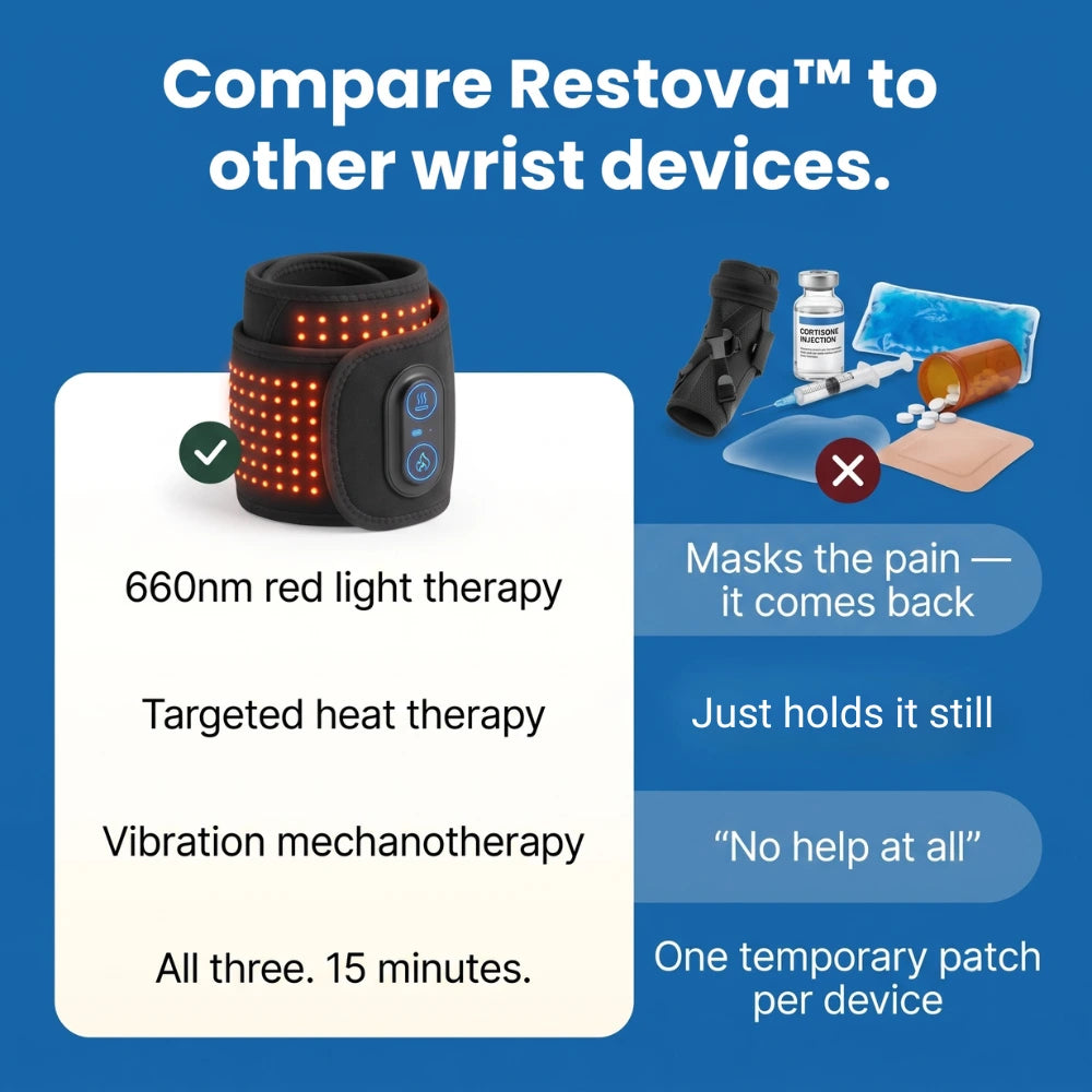 Restova™ Hand & Wrist Therapy Wrap