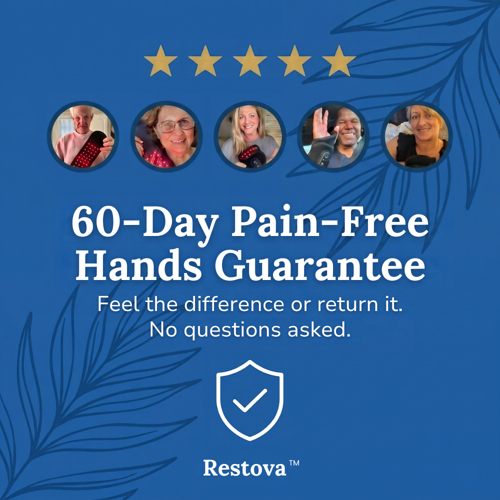 Restova™ Hand & Wrist Therapy Wrap