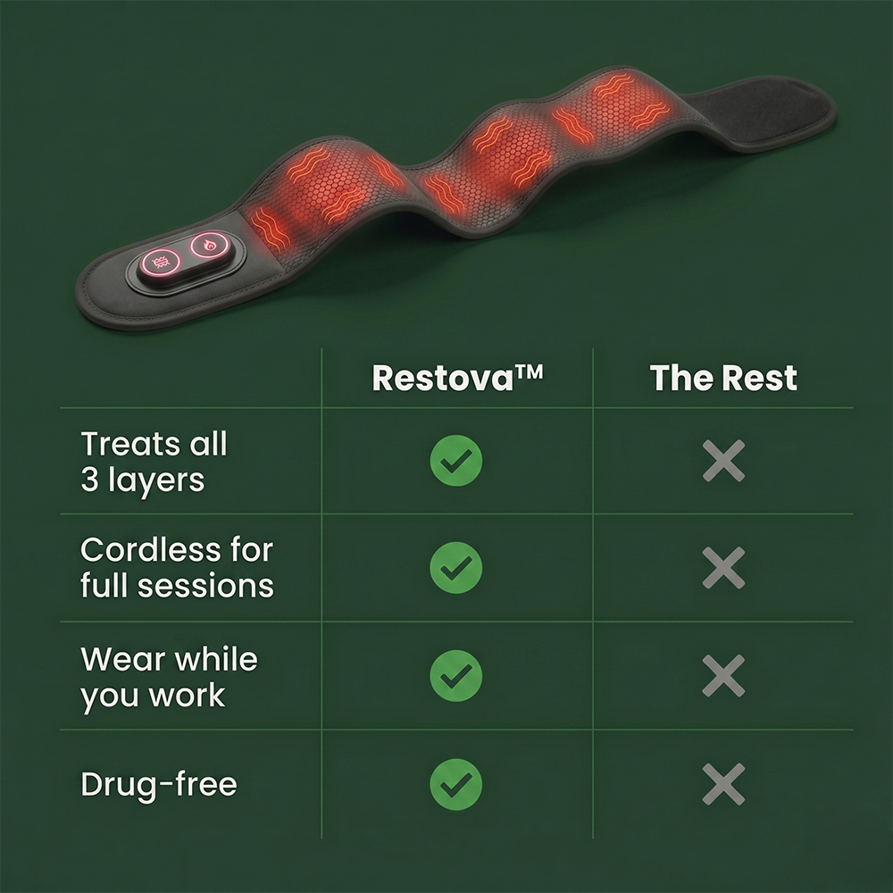 Restova™ Hand & Wrist Therapy Wrap