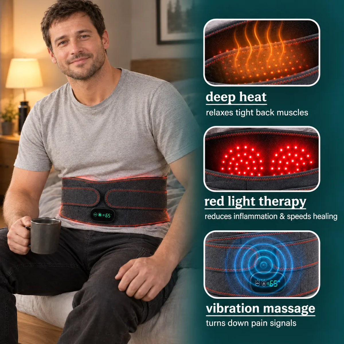 Lumbari™ Back Recovery Belt