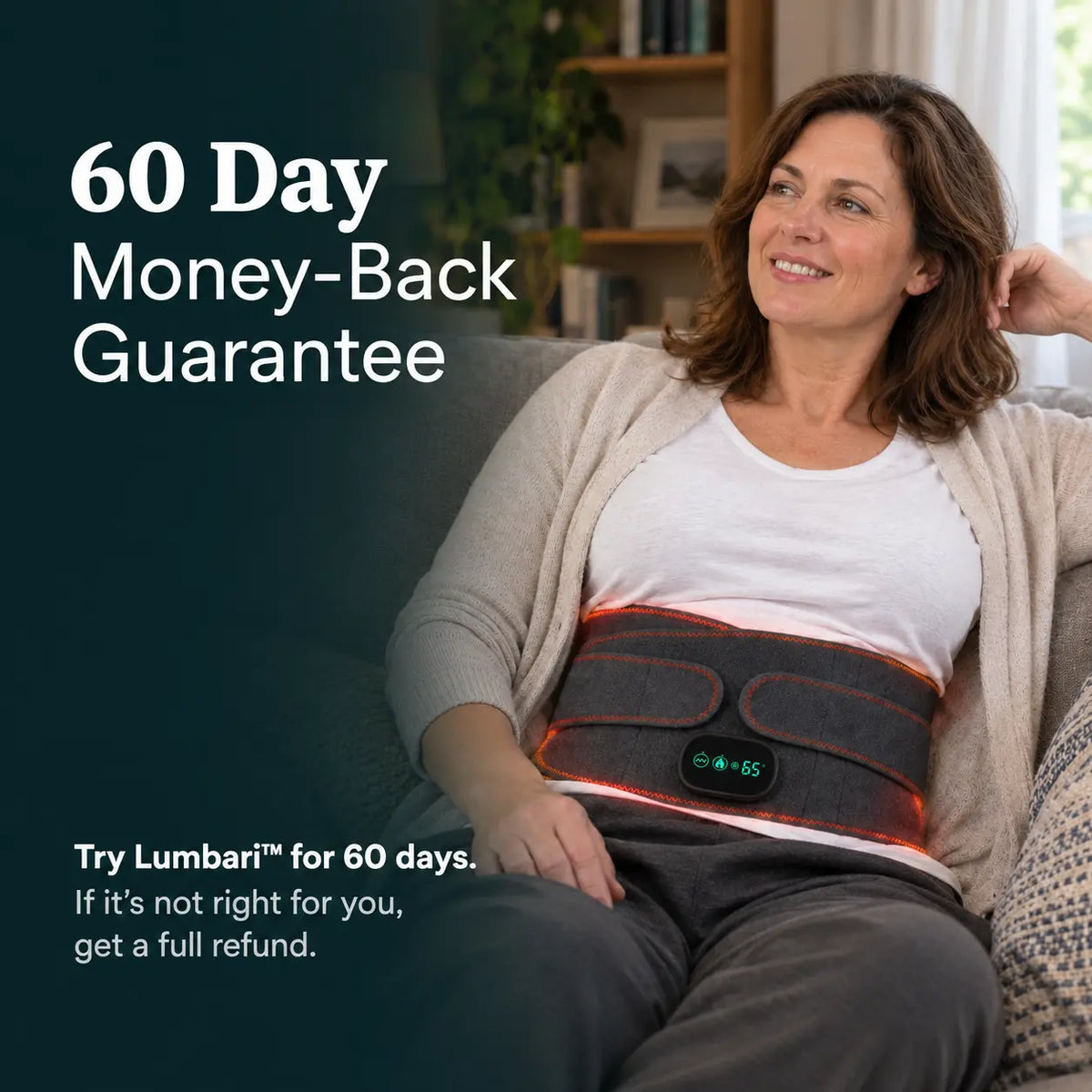 Lumbari™ Back Recovery Belt