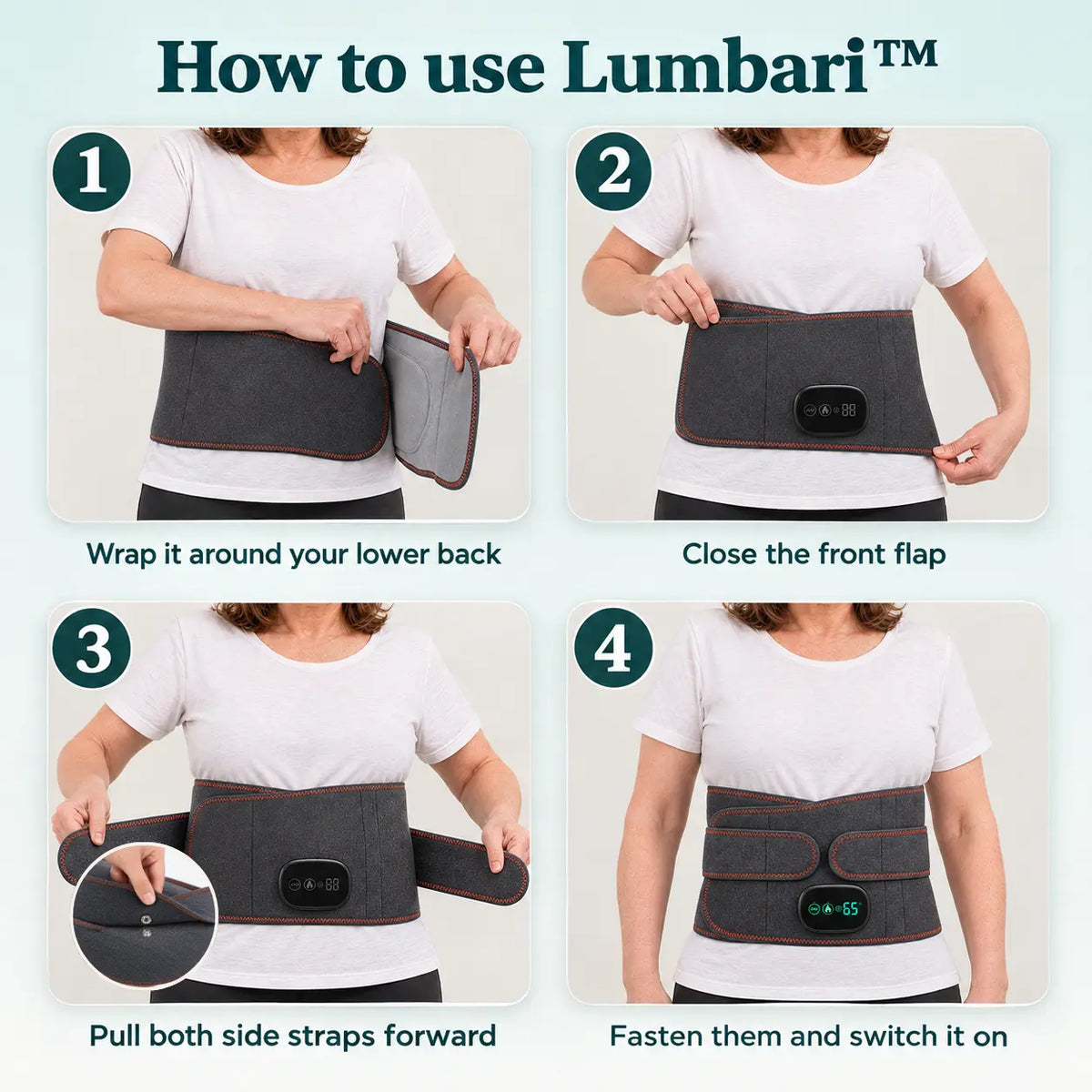 Lumbari™ Back Recovery Belt