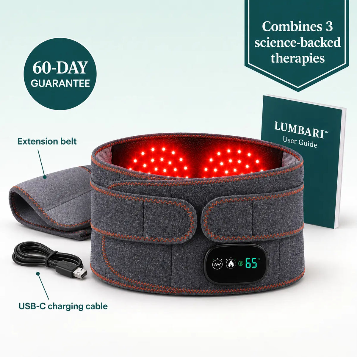Lumbari™ Back Recovery Belt