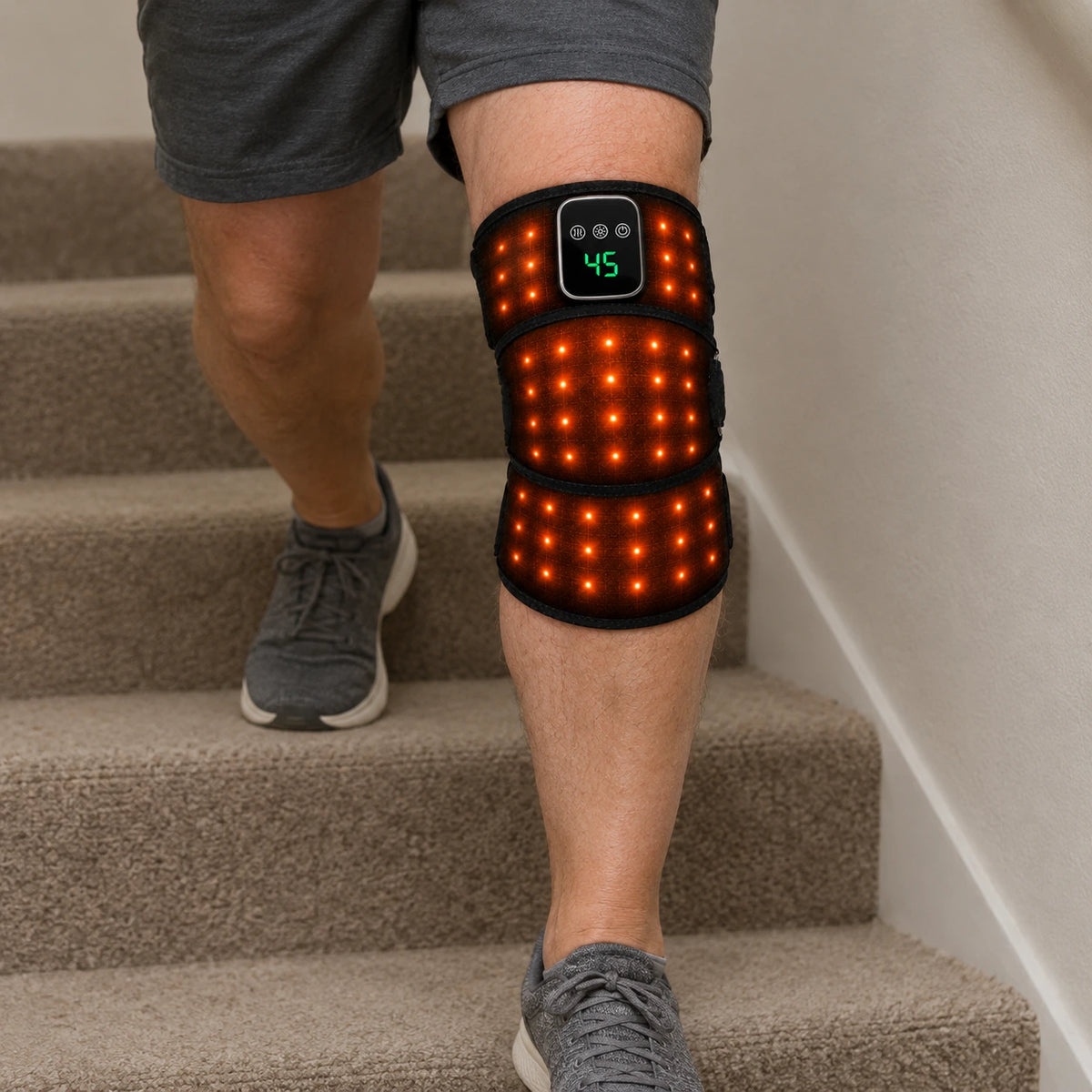 Menix™ Red Light & Heat Knee Wrap
