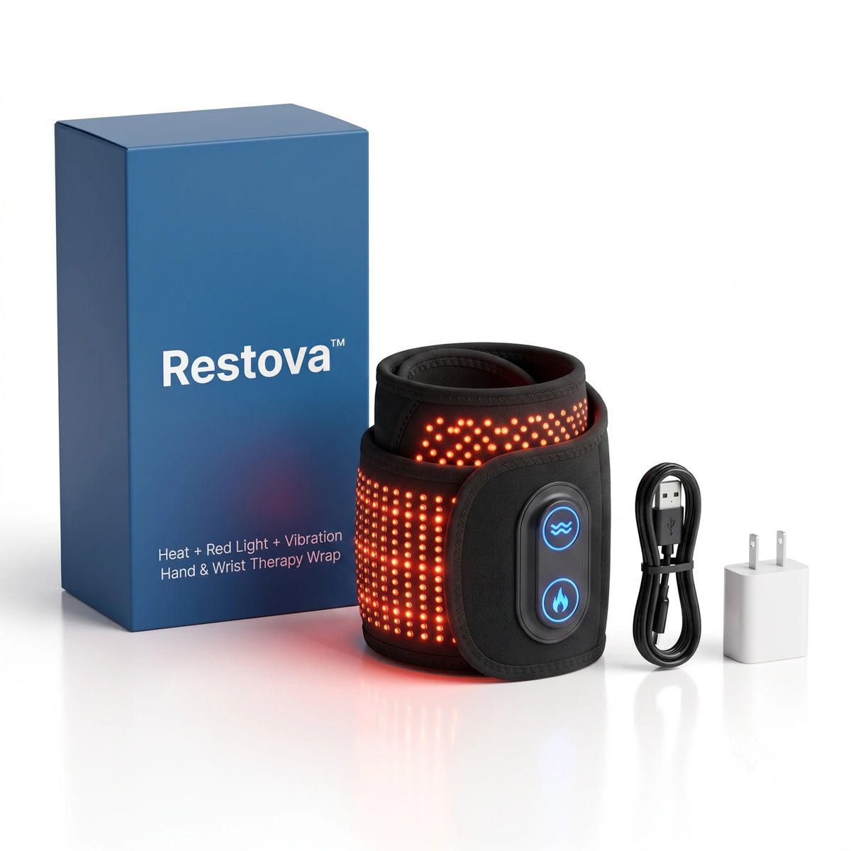 Restova™ Hand & Wrist Therapy Wrap