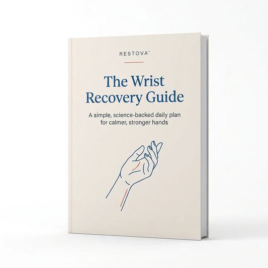 The 60-Day Wrist Recovery Guide (100% off)