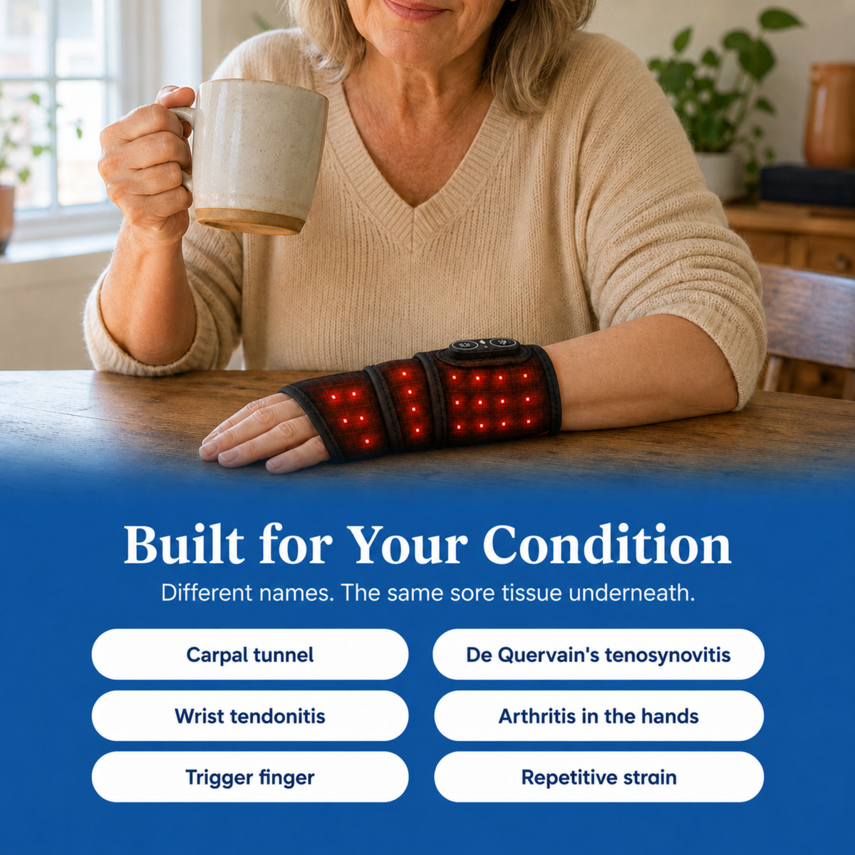 Restova™ Hand & Wrist Therapy Wrap