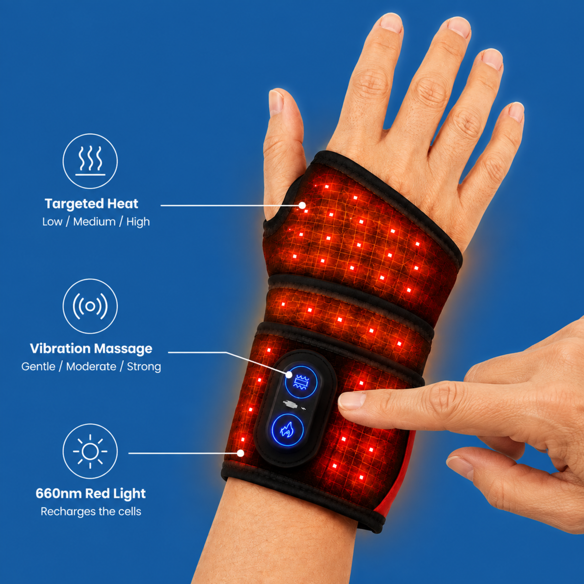 Restova™ Hand & Wrist Therapy Wrap