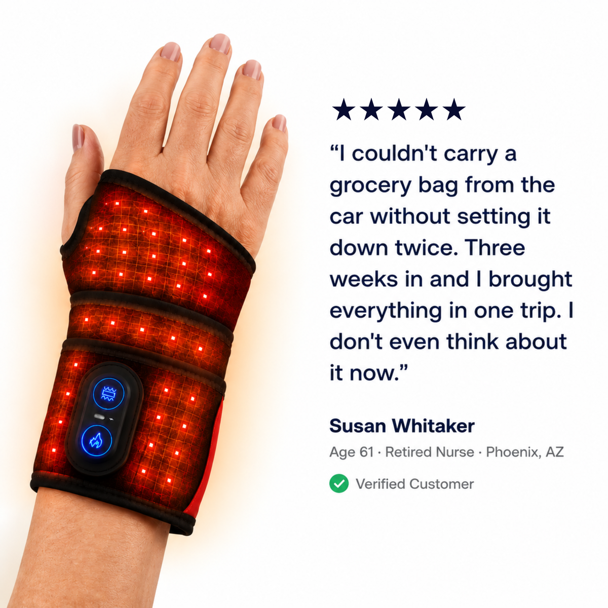 Restova™ Hand & Wrist Therapy Wrap