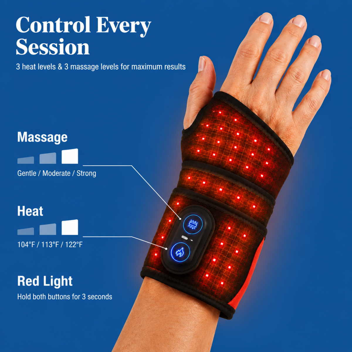 Restova™ Hand & Wrist Therapy Wrap