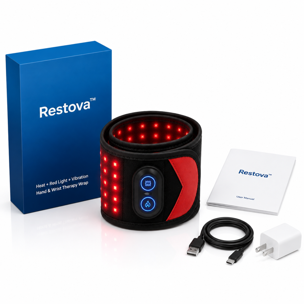 Restova™ Hand & Wrist Therapy Wrap