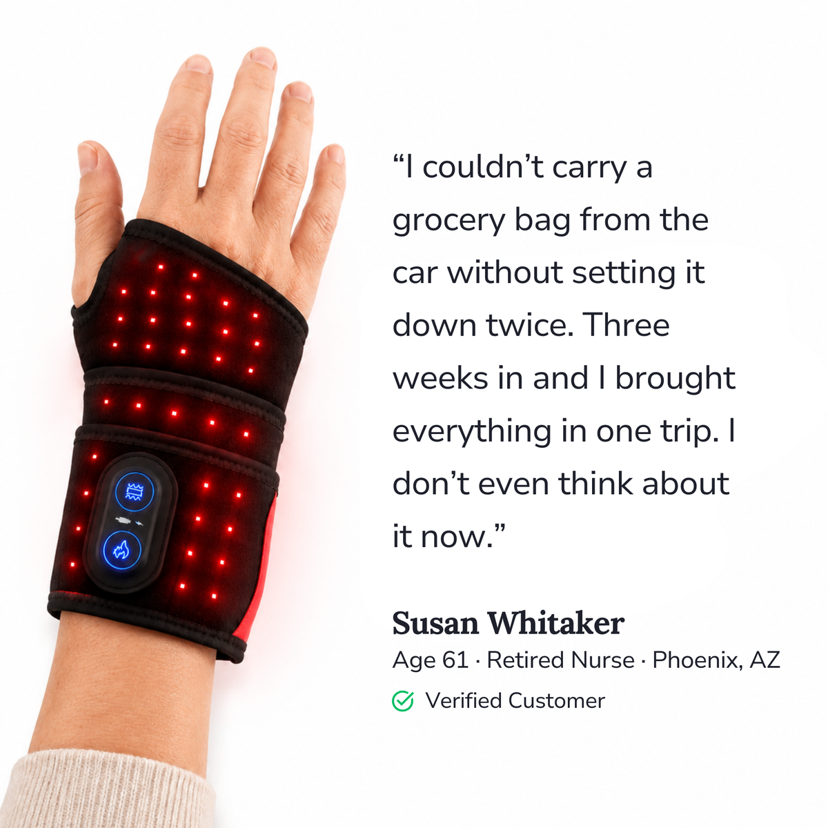 Restova™ Hand & Wrist Therapy Wrap